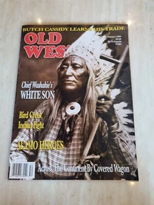 Old West Chief Washakie's White Son Summer 1995 Vol 31 No 4 - Picture 1 of 12