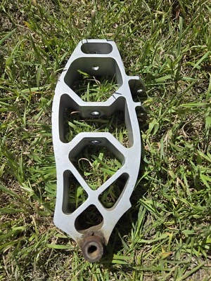 Yamaha Phazer MTX 500 2007 husillo izquierdo LH 8GK-23501-01-00 nudillo de dirección Foto 1 de 2