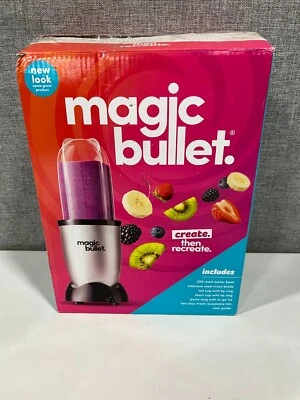 Magic Bullet® 11 Piece Personal Blender MBR-1101 – Silver / Black - Image 1 of 2