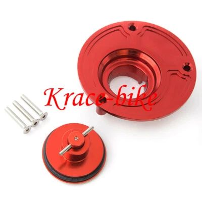 Cubierta de tanque de tapa de gasolina CNC Fireblade 2000-2015 para CBR1000RR Fireblade sin llave FXCNC Foto 1 de 4