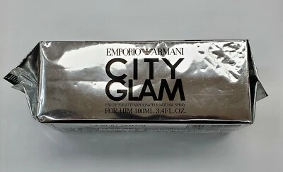 CITY GLAM DE EMPORIO ARMANI PARA ÉL 3,4 OZ. EAU DE TOILETTE SPRAY Foto 1 de 2