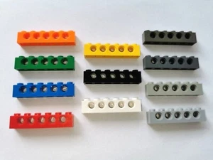 LEGO® Technik Technic Lochsteine 5 Löcher Lochbalken 1x6 FARBE AUSWÄHLEN #3894 - Bild 1 von 12