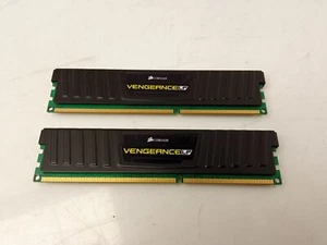 Corsair Vengeance LP 4GB(2X2GB) 1600 MHz DDR3-1600 PC3-12800U CML4GX3M2A1600C9B - Picture 1 of 2