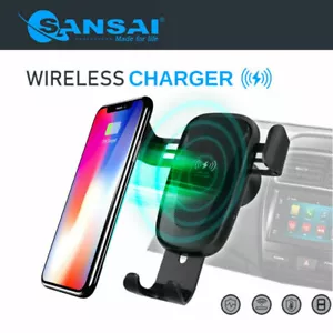 Sansai Car Wireless Phone Charger - Picture 1 of 5