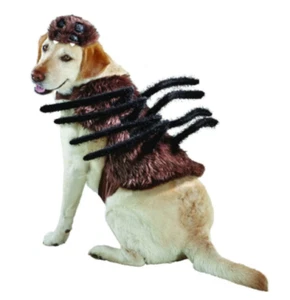 Pet Costume Spider 2 Piece Dog Halloween Costume Outfit Size Large - Picture 1 of 4