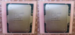 2x Intel Xeon 22-Core E7-8880v4 2.20GHz 55M FCLGA2011 Server Processor CPU SR2S7 - Picture 1 of 1