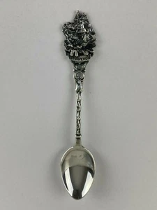 Vintage Versilbert Versilbert Souvenir Löffel Schwarzwald, 4-1/2" - Bild 1 von 10