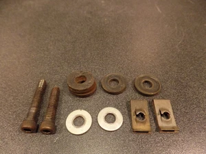 1970 70 SARACEN 125 TRIALS SACHS SIDE COVER BRAKE SIDE HARDWARE - Bild 1 von 12