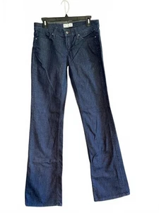 Habitual for Nordstrom Flared Jeans Women's Size 29 Dark Wash - Picture 1 of 6