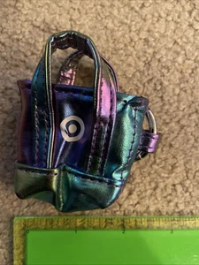 Target 2025 Black Friday Esclusiva Mini Borsa Portachiavi Olografico - Foto 1 di 1