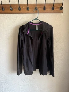 DIP Black Ladies Hoodie Size Large - Picture 1 of 4
