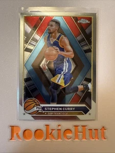 2024 Topps Chrome Basketball STEPHEN CURRY #30 - Golden State Warriors - Foto 1 di 2
