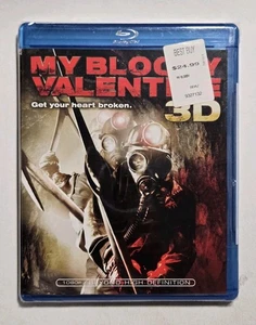 My Bloody Valentine 3D BLU-RAY REGION A (2-Disc Set) -- NEW CELLOPHANE DAMAGE - Picture 1 of 4