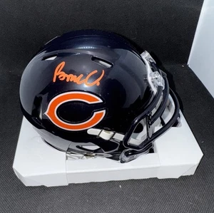 ROMA ODUNZE mini casco calcio firmato autografato (CHICAGO BEARS) con COA PSA - Foto 1 di 7