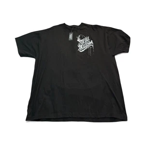 Metal Mulisha Herren Endure Kurzarm T-Shirt Totenkopf und Helm Größe 3X Neu Etikett - Bild 1 von 3