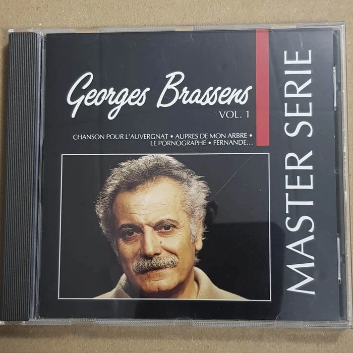 GEORGES BRASSENS Master Serie Vol. 1  NM/EX(CD) - Bild 1 von 4