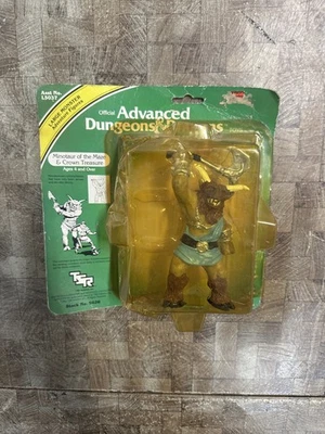  Figura Avanzada Dungeons & Dragons Minotauro del Laberinto y Corona Tesoro Foto 1 de 4