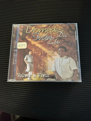 Diomedes Dias & Ivan Zuleta Volver A Vivir компакт-диск как новый - Изображение 1 из 3