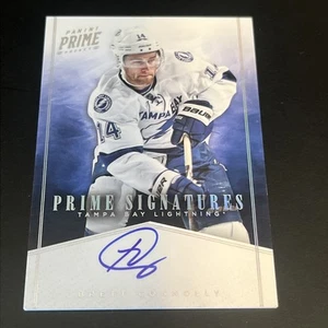 Panini Prime Signatures Holo Silver #13 Brett Connolly Rookie Auto 16/25 2011 - Imagen 1 de 2
