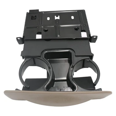 Новый держатель чашки приборной панели пергаментно-коричневый для 1999-2004 F250 F350 F450 Super Duty - Изображение 1 из 4