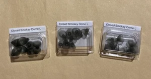 Phonak Closed Smokey Dome L (large) - 3 packs (30 units) - Picture 1 of 2