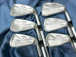 Callaway X FORGED Star 2024 Iron set 5-pw / NS PRO 950 GH NEO - Picture 1 of 8