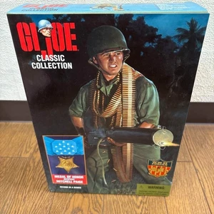 KENNER 1998 GI JOE CLASSIC COLLECTION MEDAL OF HONOR RECIPIENT MITCHELL PAIGE - Picture 1 of 5