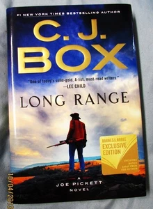 LONG RANGE by C. J. BOX--HC/DJ/1st/SIGNED - Picture 1 of 3