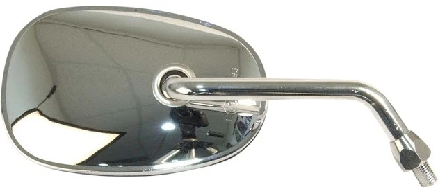 Espejo retrovisor derecho Emgo cromado #20-29721 para Kawasaki Foto 1 de 1