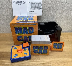 Mad Gab Brettspiel 2009 Patch Produkte Wort Erwachsene Party Spaß komplett CIB - Bild 1 von 11