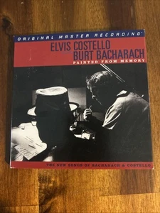 Painted from Memory CD by Elvis Costello/Burt Bacharach Limited Ed. 1380/2000 B - Foto 1 di 15