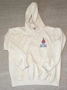 Sherwin Williams Pullover Hoodie Sweater Mens Size XL - Bild 1 von 6