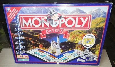 Monopoly Stato Libero Bayern Edition gioco da tavolo 2006 Hasbro othorized Opoly Game  - Immagine 1 di 4
