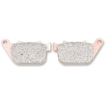 Drag Specialties Sintered Metal Rear Brake Pads for Harley Sportster 04-13 XL - Image 1 of 2