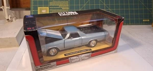 New Ray City Cruizer 1/24 Scale 1970 Chevrolet El Camino SS blue - Picture 1 of 4