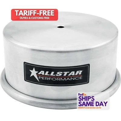 Allstar ALL26043, One Natural Aluminum Aluminum Carb Hat Performance Racing Part - Image 1 of 4