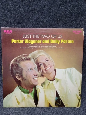 Vintage Vinyl LP Porter Wagoner Dolly Parton Just The Two Of Us RCA 1968 - Image 1 of 4