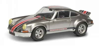 Porsche 911 RSR G-Modell grey metallic diecast modelcar S1801112 Solido 1:18 - Image 1 of 3
