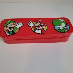 Nintendo Super Mario & Luigi Pencil Box Silikon Soft Case siehe Beschreibung schön - Bild 1 von 18