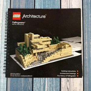 LEGO Architecture Fallingwater 21005 - Nur Anleitung - Bild 1 von 3
