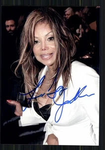 La Toya Jackson Foto Original Signiert # BC G 45653 - Picture 1 of 2