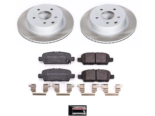 Rear Brake Pad and Rotor Kit For 2017-2022 Nissan Rogue Sport 2018 2019 MP779HM - Image 1 of 1