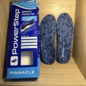 PowerStep Pinnacle SUPPORT Einlegesohlen, Neutral Arch, Gr. C, M 6-6,5, W 8-8,5 - Bild 1 von 6