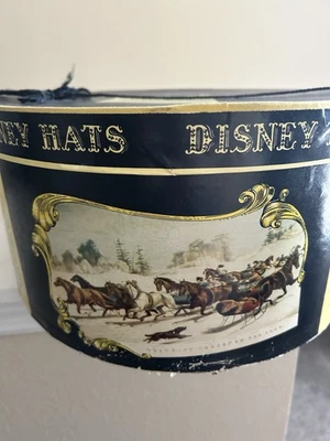 Mr. Disney Royal DeLuxe Stetson, 7 1/8, con caja original. Foto 1 de 4