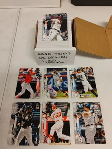 2020 Topps Baseball UK Edition Complete Set (200) Luis Robert Bo Bichette+ #B309 - Bild 1 von 2