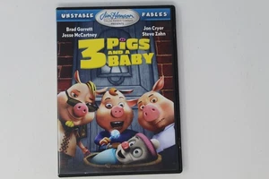 3 Pigs and a Baby DVD Jim Henson Unstable Fables - Picture 1 of 1