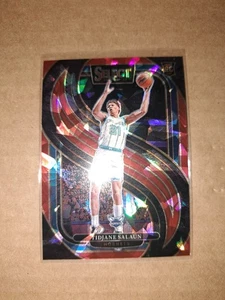 2024-25 Panini Select Tidjane Salaun RC Premier Level Red Ice Prizm #169 - Foto 1 di 2