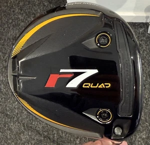 Taylormade r7 quad mini driver 13.5 degree regular flex - barely used - Picture 1 of 16
