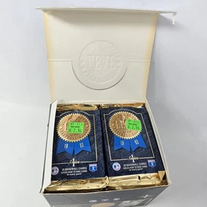Leaf Baseball 1993 Jumbo Box Serie 1 versiegelt 24 Packungen neu - Bild 1 von 10