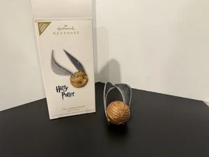 Harry Potter Golden Snitch Hallmark Andenken Ornament 2011 - Bild 1 von 9
